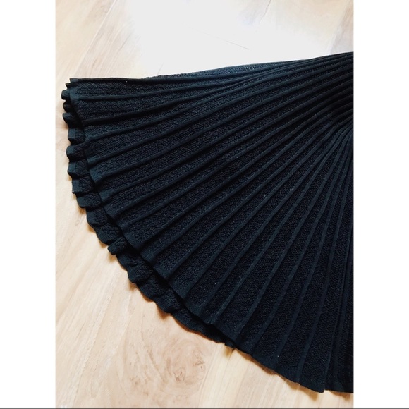 ❤️BCBG BLACK KNEE LENGTH DRESS COCKTAIL PARTY S - Picture 6 of 6